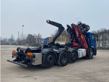 Krokbil IVECO STRALIS 260.450 SCARRABILE CON GRU: bilde 5
