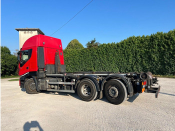 Krokbil IVECO STRALIS 500 SCARRABILE: bilde 4 Krokbil IVECO STRALIS 500 SCARRABILE: bilde 4