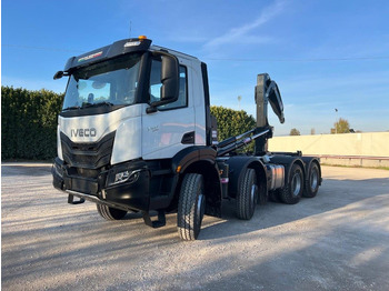 Leie IVECO TRAKKER T-WAY AD500 NUOVO SCARRABILE IVECO TRAKKER T-WAY AD500 NUOVO SCARRABILE: bilde 2