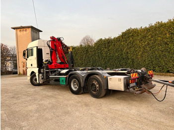 Krokbil MAN TGX 26.440 SCARRABILE CON GRU: bilde 4