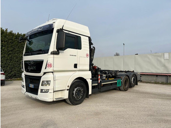 Krokbil MAN TGX 26.480