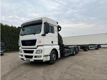 Krokbil MAN TGX 26.480