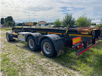 Krokhenger/ Liftdumper henger PIACENZA