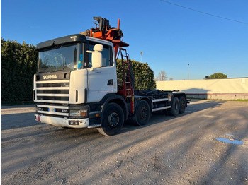 Krokbil SCANIA R124