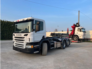 Krokbil SCANIA P 410