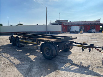 Krokhenger/ Liftdumper henger ZORZI 26 R 070 19 A SCARRABILE BALESTRATO: bilde 5
