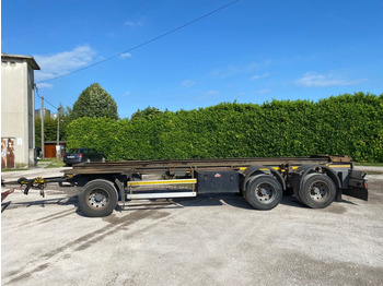 Krokhenger/ Liftdumper henger ZORZI 26 R 070 19 A SCARRABILE BALESTRATO: bilde 2