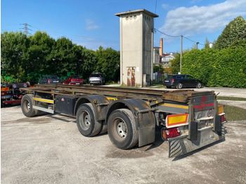 Krokhenger/ Liftdumper henger ZORZI 26 R 070 19 A SCARRABILE BALESTRATO: bilde 3