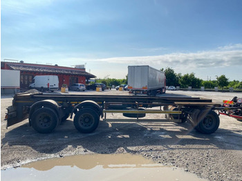 Krokhenger/ Liftdumper henger ZORZI 26 R 070 19 A SCARRABILE BALESTRATO: bilde 4