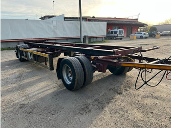 Krokhenger/ Liftdumper henger ZORZI RIMORCHIO ZORZI 20 R073 SCARRABILE PNEUMATICO: bilde 3