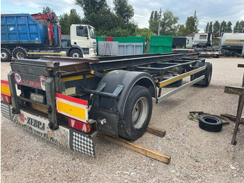 Krokhenger/ Liftdumper henger ZORZI