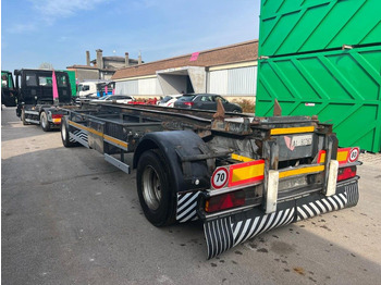 Krokhenger/ Liftdumper henger ZORZI