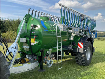 Ny Gjødselvogn BSA PTW 9 Einachser: bilde 2