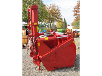 Landbrukstilhenger Strautmann SZ 234 Heckschneidza: bilde 3