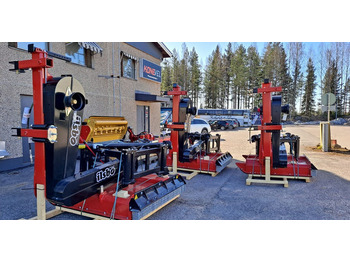 Sidemontert beitepusser IlsboM160 Standart: bilde 2 Sidemontert beitepusser IlsboM160 Standart: bilde 2