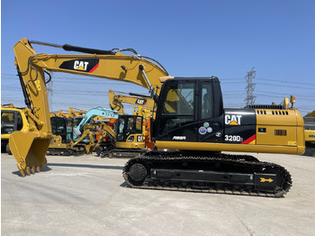 Leie CATERPILLAR 320D2 CATERPILLAR 320D2: bilde 1