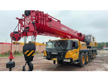 Mobilkran SANY STC800T5 80 ton STC800T6 STC800 STC750S truck crane: bilde 2