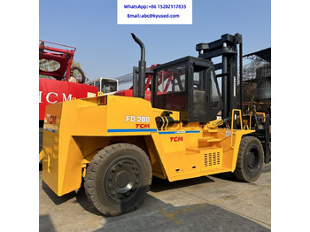 Dieseltruck TCM FD200 20T 15T 16T: bilde 3