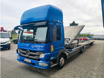 Transporter lastebil MERCEDES-BENZ Atego