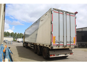 Med walking floor semitrailer KRAKER