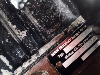 Motor for Lastebil MAN D2866 LF27 MAN TGA: bilde 4