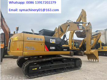 Beltegraver CATERPILLAR 320D2