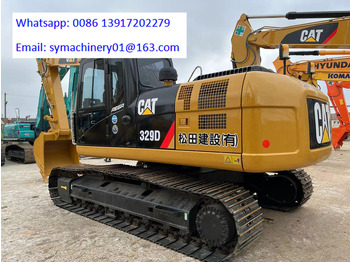 Beltegraver CATERPILLAR 329D