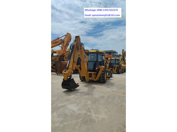Ny Traktorgraver Caterpillar 416F2: bilde 3