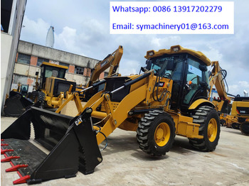 Ny Traktorgraver Caterpillar 416F2: bilde 5