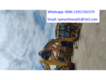 Ny Traktorgraver Caterpillar 416F2: bilde 2