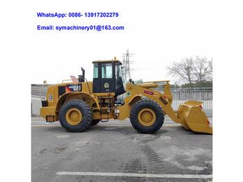 Hjullaster Caterpillar 966H: bilde 2 Hjullaster Caterpillar 966H: bilde 2