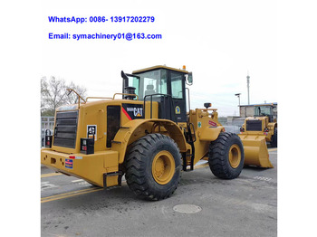 Hjullaster Caterpillar 966H: bilde 3 Hjullaster Caterpillar 966H: bilde 3