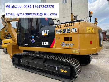 Beltegraver CATERPILLAR 320D2