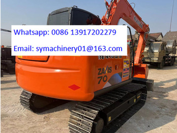 Minigraver HITACHI ZX70