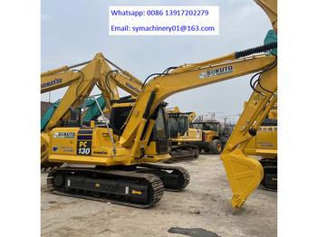 Beltegraver KOMATSU PC130
