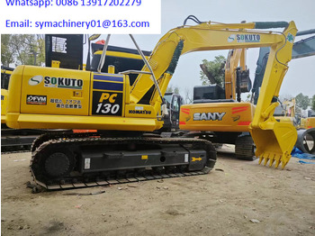 Beltegraver KOMATSU PC130