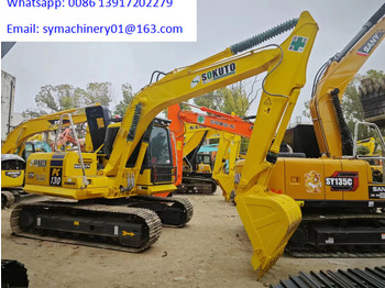 Beltegraver KOMATSU PC130