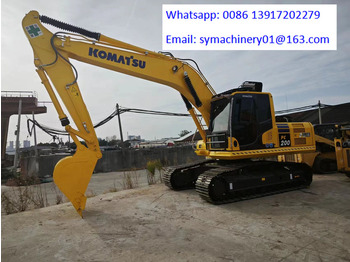 Beltegraver KOMATSU PC200-8
