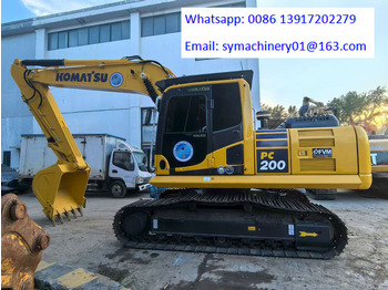 Beltegraver KOMATSU PC200