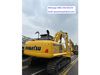Beltegraver KOMATSU PC200