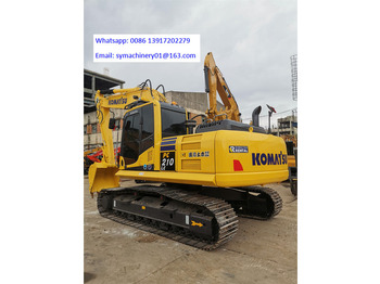Beltegraver KOMATSU PC210LC-8