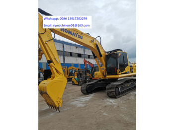 Beltegraver KOMATSU PC210LC-8