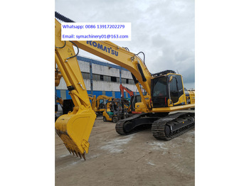 Beltegraver KOMATSU PC210LC-8