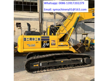Beltegraver KOMATSU PC210