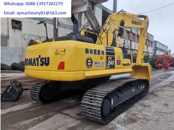 Beltegraver KOMATSU PC240-8