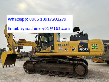 Beltegraver KOMATSU PC400-8