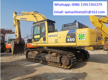 Beltegraver KOMATSU PC450-8