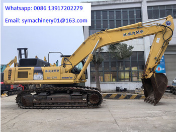 Beltegraver KOMATSU PC400-8