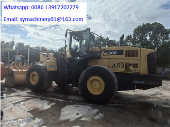 Hjullaster KOMATSU WA500-6