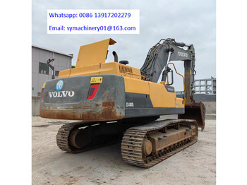Beltegraver VOLVO EC480DL